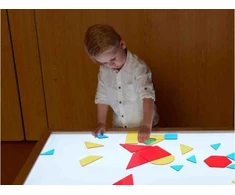 Žaislas formų rinkinys Masterkidz, permatomas
