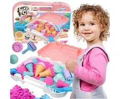 Žaislas kinetinio smėlio rinkinys Woopie, 1000 g