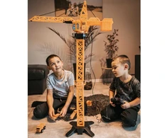 Žaislas kranas Woopie, nuotoliniu būdu valdomas