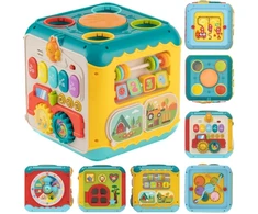 Žaislas kubas Woopie Baby, 6 viename