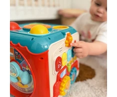 Žaislas kubas Woopie Baby, 6 viename
