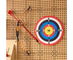 Žaislas lankininkų rinkinys Masterkidz, su siurbtukais