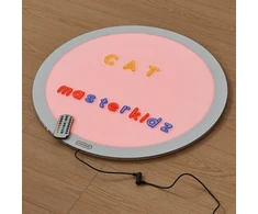 Žaislas, Masterkidz, permatomos raidės