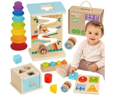 Žaislas Montessori Woopie, 6 viename