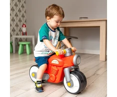 Žaislas motociklas FALK, vintažinis dizainas