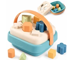 Žaislas rūšiuoklis Smoby, bioplastikas