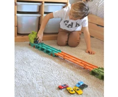 Žaislas sunkvežimis Woopie, 2,1 m trasa