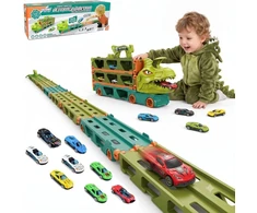Žaislas sunkvežimis Woopie, 2,1 m trasa