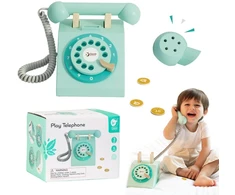 Žaislas telefonas Classic World, medinis