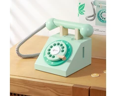 Žaislas telefonas Classic World, medinis