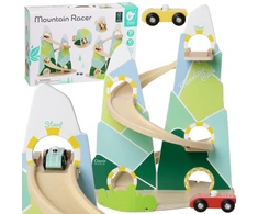 Žaislas trasa Classic World, dviejų kalnų forma