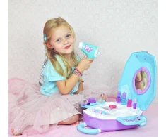 Žaislas tualetinis staliukas Woopie, su veidrodžiu