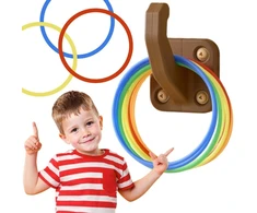 Žaislas žiedų rinkinys Masterkidz, 10 žiedų