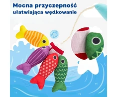 Žaislas žvejybos rinkinys WOOPIE, su Velcro