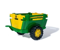 Žaislų priekaba Rolly Toys, atidaroma galinė pusė