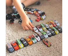 Žaislų rinkinys WOOPIE, 50 automobilių