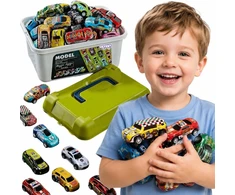 Žaislų rinkinys WOOPIE, 50 automobilių