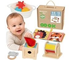 Žaislų rinkinys Woopie, Montessori žaislai
