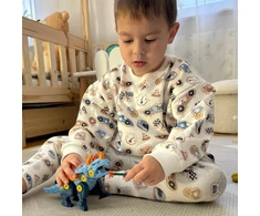 Žaislų rinkinys Woopie, trys dinozaurai