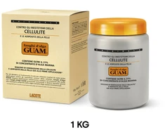Anticeliulitinė dumblių kaukė, GUAM / 1kg