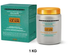 Anticeliulitinė dumblių kaukė - šaltoji formulė, GUAM / 1kg