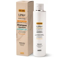 Atkuriamasis šampūnas plaukams, GUAM UPKer Intensive Keratine / 200 ml