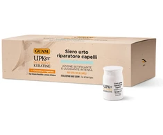Atkuriamasis serumas plaukams, GUAM UPKer Intensive Keratine / 8 flakonai po 10 ml