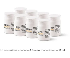 Atkuriamasis serumas plaukams, GUAM UPKer Intensive Keratine / 8 flakonai po 10 ml