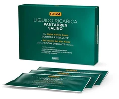 Dumblių-druskos tirpalas kelnaitėms, GUAM PantaDren Salino / 3x100 ml