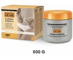 Kaukė su dumbliais nuo riebalų sankaupų pilvo ir liemens srityje, GUAM / 500g