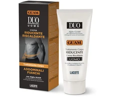 Kūno modeliavimo kremas vyrams, GUAM Duo / 200 ml
