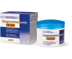 Naktinis modeliuojantis kūno kremas, GUAM Fangocrema / 500 ml