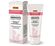 Priešedeminis drenuojantis kremas kojoms, GUAM Inthenso Mamma / 200 ml