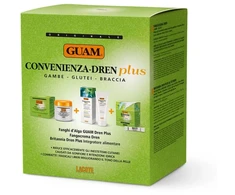 Rinkinys DREN Plus, GUAM / 500g + 200 ml + 360 ml