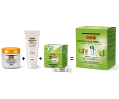 Rinkinys DREN Plus, GUAM / 500g + 200 ml + 360 ml