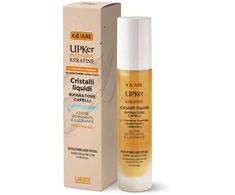 Skysti kristalai plaukams, GUAM UPKer Intensive Keratine / 50 ml
