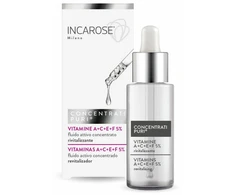 A+C+E+F Vitaminai - grynas koncentratas, INCAROSE / 15 ml