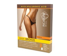 Automatinio įdegio pirštinės kūnui, INCAROSE Maxi Bronze / 3 vnt x 17 ml