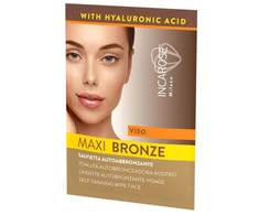 Automatinio įdegio servetėlė veidui, INCAROSE Maxi Bronze / 5 ml