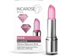 Priemonė lūpų super drėkinimui Diamond Rožinė, INCAROSE / 4 ml