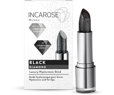 Priemonė lūpų super drėkinimui Diamond Juodas, INCAROSE / 4 ml