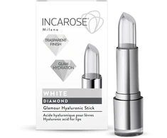 Priemonė lūpų super drėkinimui Diamond Baltas, INCAROSE / 4 ml