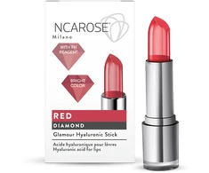 Priemonė lūpų superdrėkinimui, INCAROSE Raudonas Diamond / 4 ml
