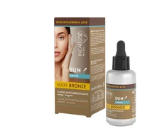 Saviįdegio lašeliai veidui, INCAROSE Maxi Bronze / 30 ml