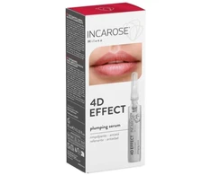 Serumas lūpų apimčiai didinti, INCAROSE 4D Effect Plumping / 10 ml