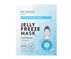 Veido kaukė dehidratuotai odai, INCAROSE Jelly Mask Renovating / 20 ml