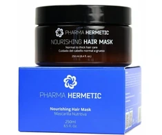 Kaukė sausiems ir pažeistiems plaukams, Pharma Hermetic / 250 ml