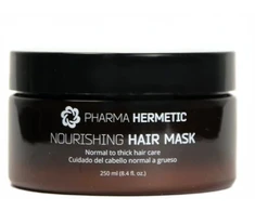 Kaukė sausiems ir pažeistiems plaukams, Pharma Hermetic / 250 ml