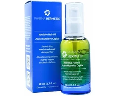 Maitinamasis plaukų aliejus, Pharma Hermetic / 50 ml