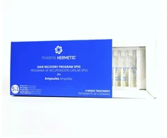 Plaukų atkūrimo programa SP55, Pharma Hermetic / 10 ampulių × 2 ml